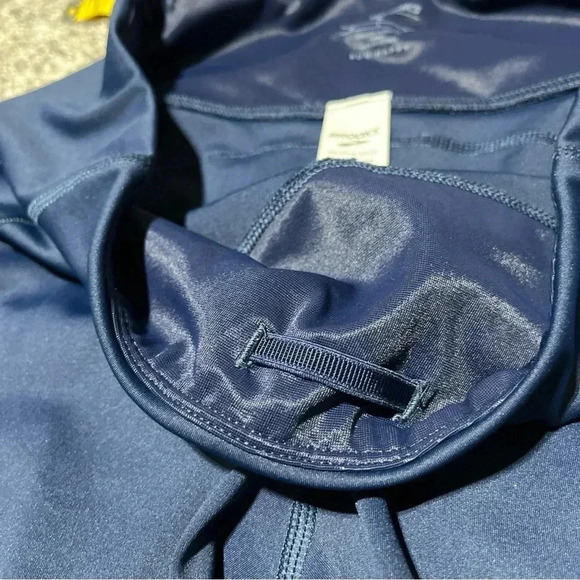 Brooks 221524 Method 7/8 Length Crop Tight Size Large Blue, Pittsburgh Marathon - Picture 8 of 11